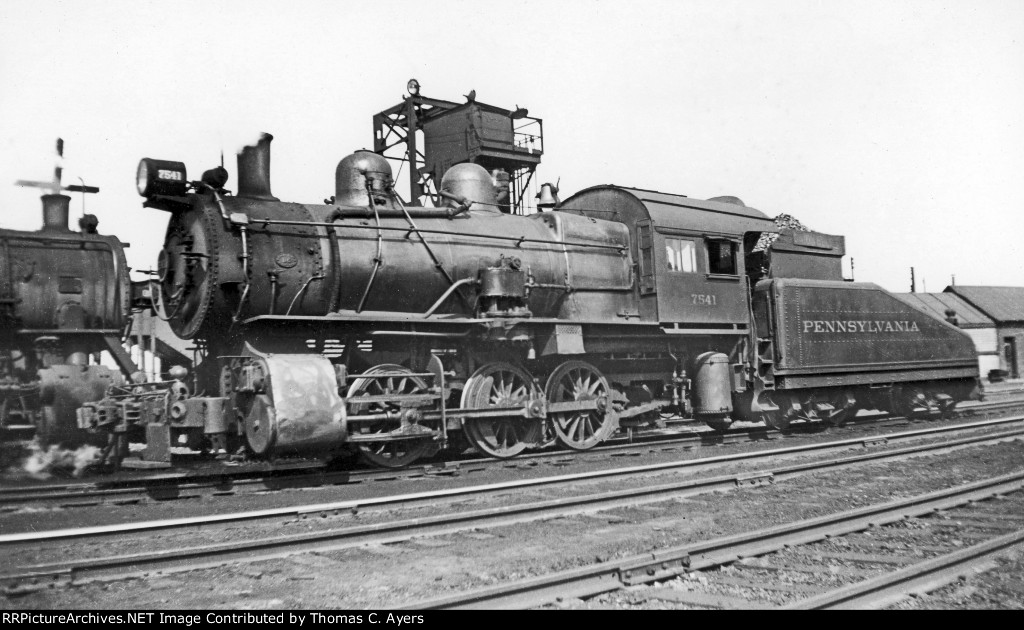 PRR 7541, B-6S, 1937